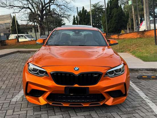 BMW-M2-3.0 24V I6 GASOLINA COMPETITION COUPÉ M DCT BMW-M2-2019