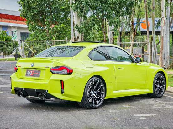 BMW-M2-3.0 I6 TWINTURBO GASOLINA COUPÉ M STEPTRONIC BMW-M2-2025