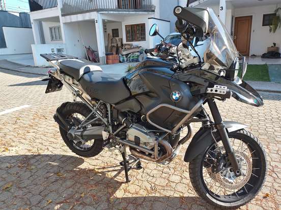 BMW-R 1200 GS ADVENTURE TRIPLE BLACK BMW-R 1200 GS ADVENTURE TRIPLE BLACK-2011