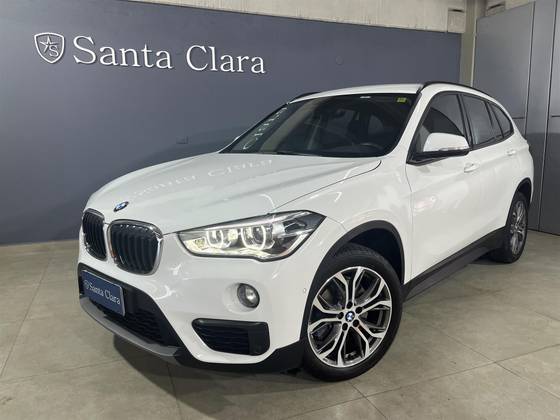 BMW X1 2.0 16V TURBO ACTIVEFLEX SDRIVE20I 4P AUTOMÁTICO