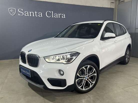 BMW-X1-2.0 16V TURBO ACTIVEFLEX SDRIVE20I 4P AUTOMÁTICO BMW-X1-2018