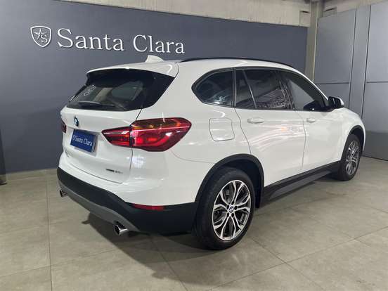 BMW-X1-2.0 16V TURBO ACTIVEFLEX SDRIVE20I 4P AUTOMÁTICO BMW-X1-2018