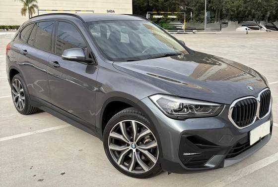 BMW X1 2.0 16V TURBO ACTIVEFLEX SDRIVE20I GP PLUS 4P AUTOMÁTICO