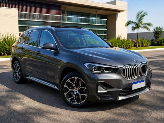 BMW X1 2.0 16V TURBO ACTIVEFLEX SDRIVE20I X-LINE 4P AUTOMÁTICO