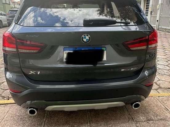BMW-X1-2.0 16V TURBO ACTIVEFLEX SDRIVE20I X-LINE 4P AUTOMÁTICO BMW-X1-2020