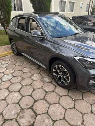 BMW-X1-2.0 16V TURBO ACTIVEFLEX SDRIVE20I X-LINE 4P AUTOMÁTICO BMW-X1-2020