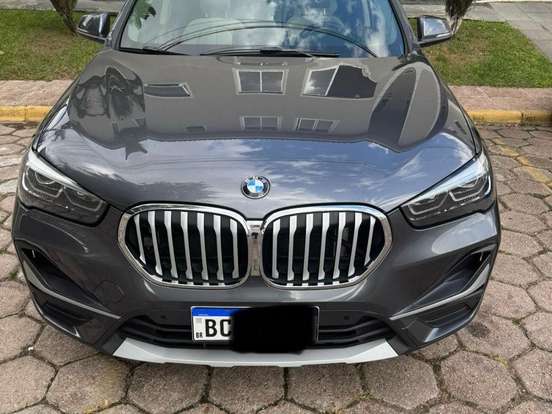 BMW-X1-2.0 16V TURBO ACTIVEFLEX SDRIVE20I X-LINE 4P AUTOMÁTICO BMW-X1-2020