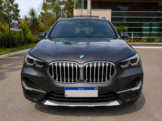 BMW-X1-2.0 16V TURBO ACTIVEFLEX SDRIVE20I X-LINE 4P AUTOMÁTICO BMW-X1-2021