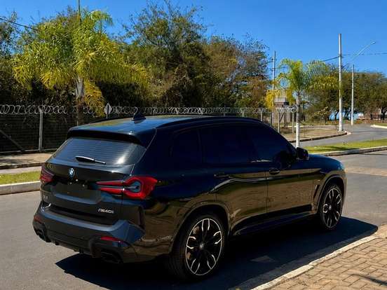 BMW-X3-3.0 TWINPOWER GASOLINA M40I M SPORT EDITION STEPTRONIC BMW-X3-2022