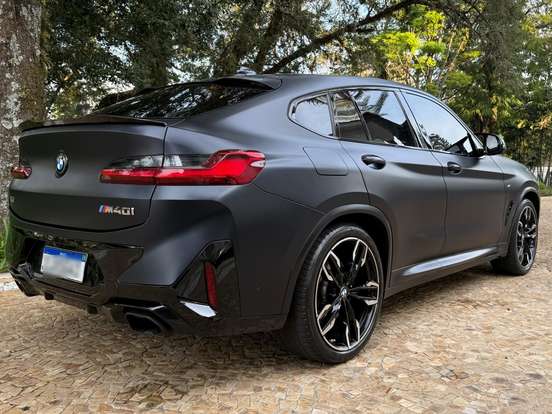 BMW-X4-3.0 TWINPOWER GASOLINA M40I STEPTRONIC BMW-X4-2023