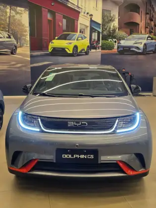 BYD DOLPHIN 44,9 KW ELÉTRICO GS BYD DOLPHIN 44,9 KW ELÉTRICO GS