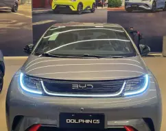BYD DOLPHIN 44,9 KW ELÉTRICO GS BYD DOLPHIN 44,9 KW ELÉTRICO GS