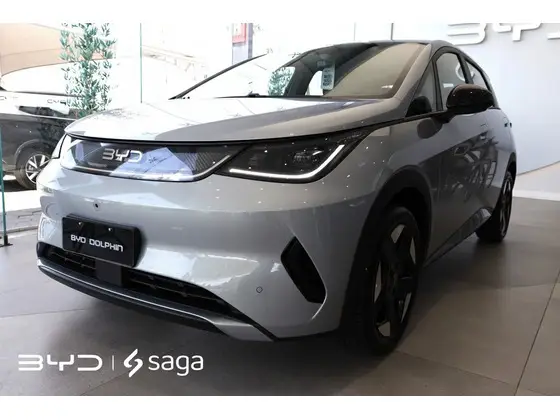 BYD DOLPHIN 45,1 KW ELÉTRICO SE