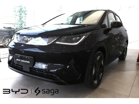 BYD DOLPHIN 45,1 KW ELÉTRICO SE BYD DOLPHIN 45,1 KW ELÉTRICO SE