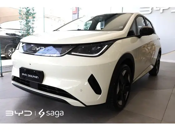 BYD DOLPHIN 45,1 KW ELÉTRICO SE