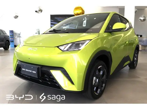 BYD DOLPHIN MINI 38 KW ELÉTRICO GS BYD DOLPHIN MINI 38 KW ELÉTRICO GS