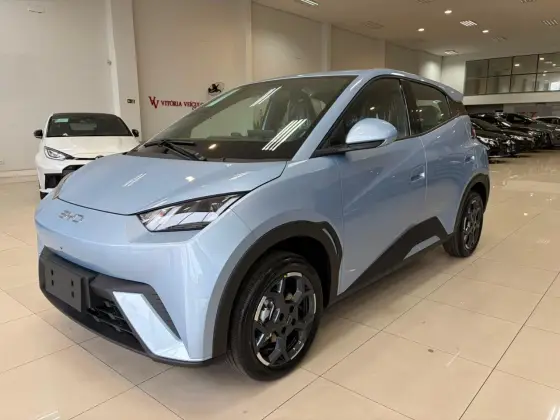 BYD DOLPHIN MINI 38 KW ELÉTRICO GS
