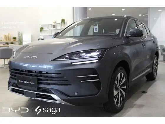 BYD SONG PLUS 1.5 DM-I TURBO HÍBRIDO AUTOMÁTICO