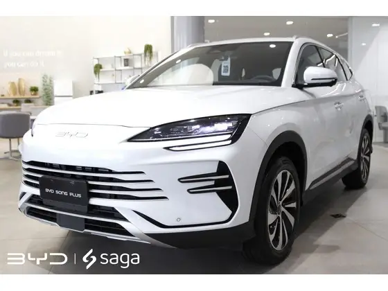 BYD SONG PLUS 1.5 DM-I TURBO HÍBRIDO AUTOMÁTICO
