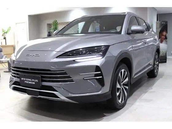 BYD SONG PLUS PREMIUM 1.5 DM-I TURBO HÍBRIDO AWD AUTOMÁTICO BYD SONG PLUS PREMIUM 1.5 DM-I TURBO HÍBRIDO AWD AUTOMÁTICO