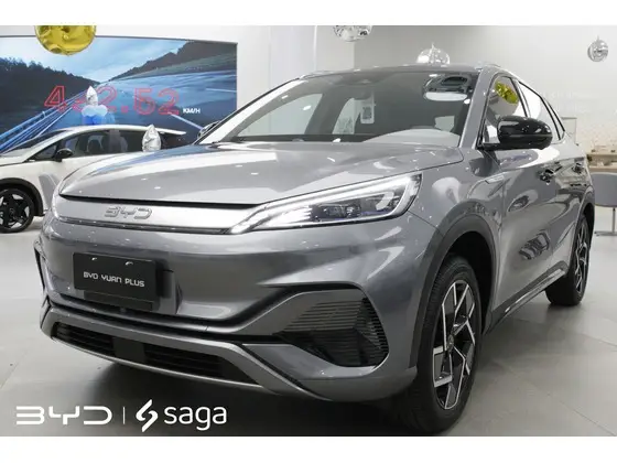 BYD YUAN PLUS 60,8 KW ELÉTRICO BYD YUAN PLUS 60,8 KW ELÉTRICO