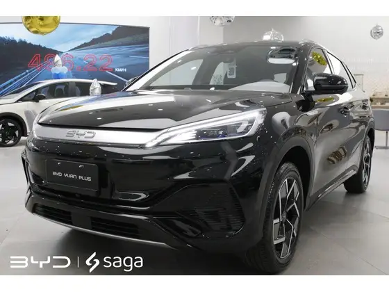 BYD YUAN PLUS 60,8 KW ELÉTRICO BYD YUAN PLUS 60,8 KW ELÉTRICO