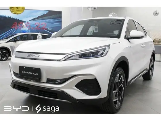 BYD YUAN PLUS 60,8 KW ELÉTRICO BYD YUAN PLUS 60,8 KW ELÉTRICO