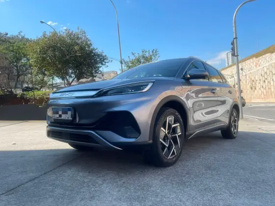 BYD YUAN PLUS 60,8 KW ELÉTRICO