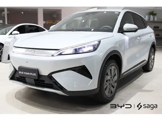 BYD YUAN PLUS 74,8 KW ELÉTRICO AWD BYD YUAN PLUS 74,8 KW ELÉTRICO AWD