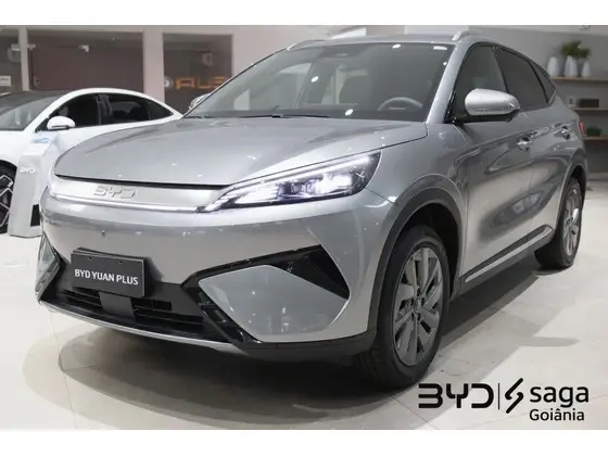 BYD YUAN PLUS 74,8 KW ELÉTRICO AWD BYD YUAN PLUS 74,8 KW ELÉTRICO AWD