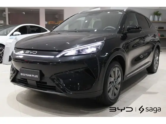 BYD YUAN PLUS 74,8 KW ELÉTRICO AWD BYD YUAN PLUS 74,8 KW ELÉTRICO AWD