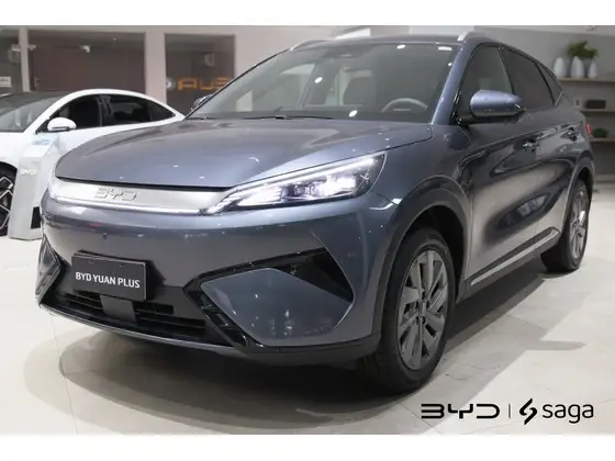BYD YUAN PLUS 74,8 KW ELÉTRICO AWD BYD YUAN PLUS 74,8 KW ELÉTRICO AWD