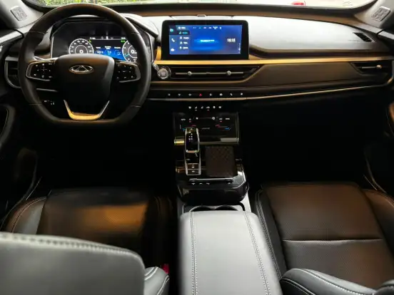 CAOA CHERY-TIGGO 7 PRO-1.5 TCI FLEX HYBRID MAX DRIVE CVT CAOA CHERY-TIGGO 7 PRO-2024