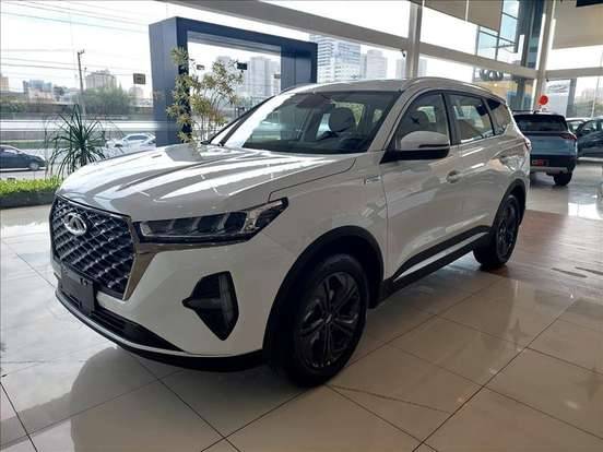 CAOA CHERY TIGGO 7 PRO 1.5 TCI FLEX HYBRID MAX DRIVE CVT