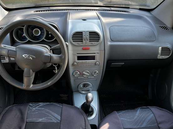 CAOA CHERY-FACE-1.3 16V GASOLINA 4P MANUAL CAOA CHERY-FACE-2011