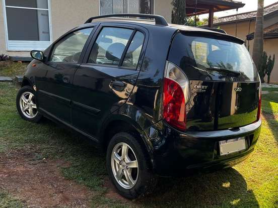 CAOA CHERY-FACE-1.3 16V GASOLINA 4P MANUAL CAOA CHERY-FACE-2011