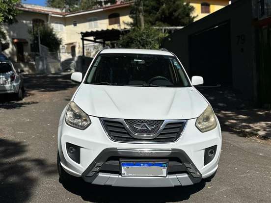 CAOA CHERY-TIGGO-2.0 16V GASOLINA 4P AUTOMÁTICO CAOA CHERY-TIGGO-2014