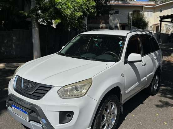 CAOA CHERY-TIGGO-2.0 16V GASOLINA 4P AUTOMÁTICO CAOA CHERY-TIGGO-2014