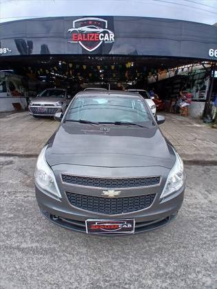 CHEVROLET AGILE 1.4 MPFI LTZ 8V FLEX 4P MANUAL