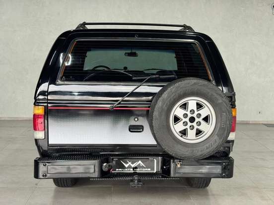 CHEVROLET-BONANZA-4.0 CUSTOM S 8V DIESEL 2P MANUAL CHEVROLET-BONANZA-1992