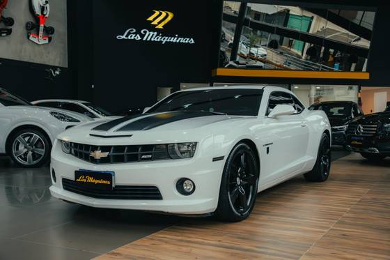 CHEVROLET CAMARO 6.2 SS COUPÉ V8 GASOLINA 2P AUTOMÁTICO