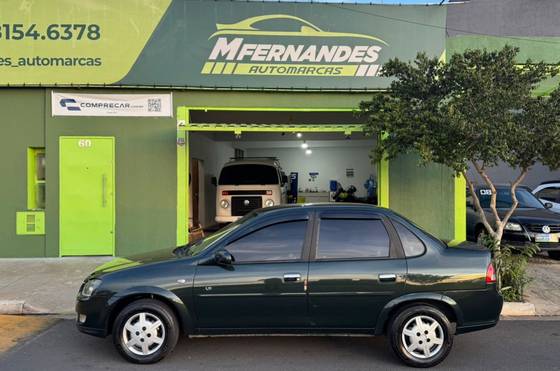 CHEVROLET CLASSIC 1.0 MPFI LS 8V FLEX 4P MANUAL