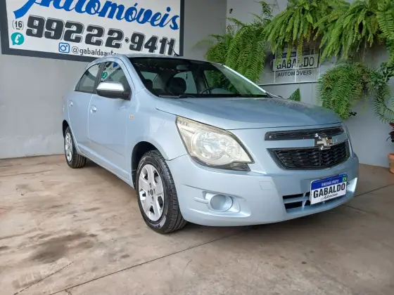 CHEVROLET COBALT 1.4 SFI LT 8V FLEX 4P MANUAL