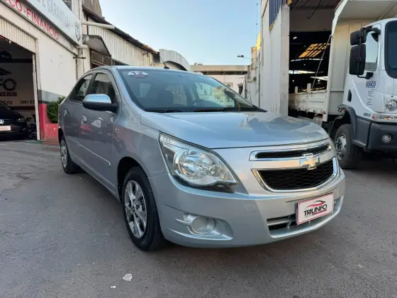 CHEVROLET COBALT 1.4 SFI LT 8V FLEX 4P MANUAL