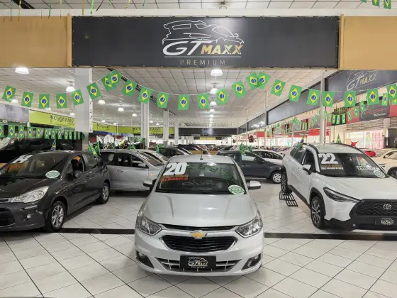 CHEVROLET COBALT 1.8 MPFI LTZ 8V FLEX 4P AUTOMÁTICO