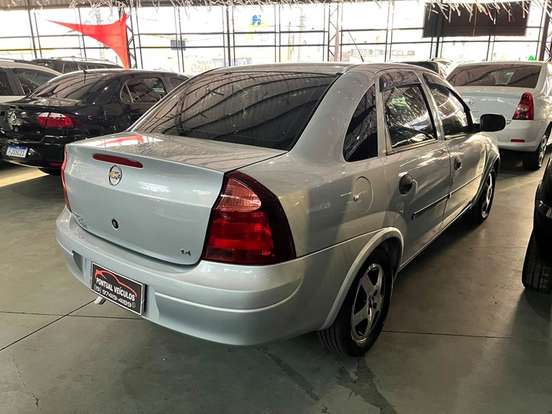 CHEVROLET-CORSA-1.4 MPFI MAXX SEDAN 8V FLEX 4P MANUAL CHEVROLET-CORSA-2008