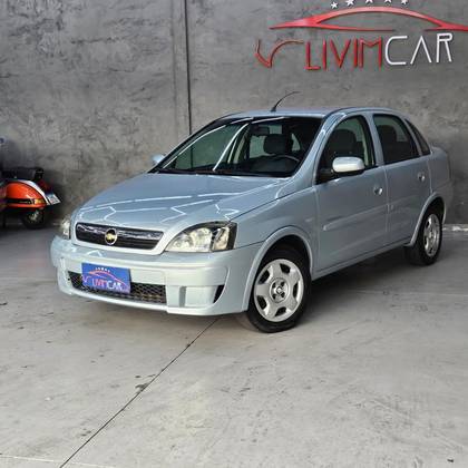 CHEVROLET CORSA 1.4 MPFI PREMIUM SEDAN 8V FLEX 4P MANUAL
