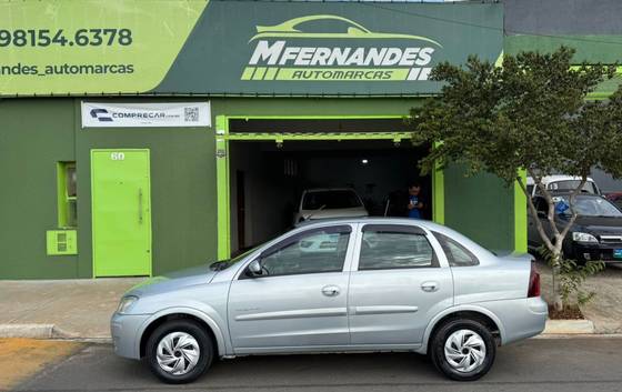 CHEVROLET CORSA 1.4 MPFI PREMIUM SEDAN 8V FLEX 4P MANUAL