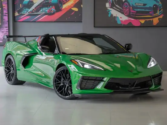 CHEVROLET-CORVETTE-6.2 V8 LT1 GASOLINA STINGRAY CONVERSIVEL AUTOMÁTICO CHEVROLET-CORVETTE-2026