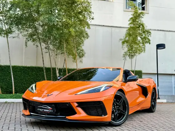 CHEVROLET CORVETTE 6.2 V8 LT3 GASOLINA STINGRAY CONVERSIVEL AUTOMÁTICO